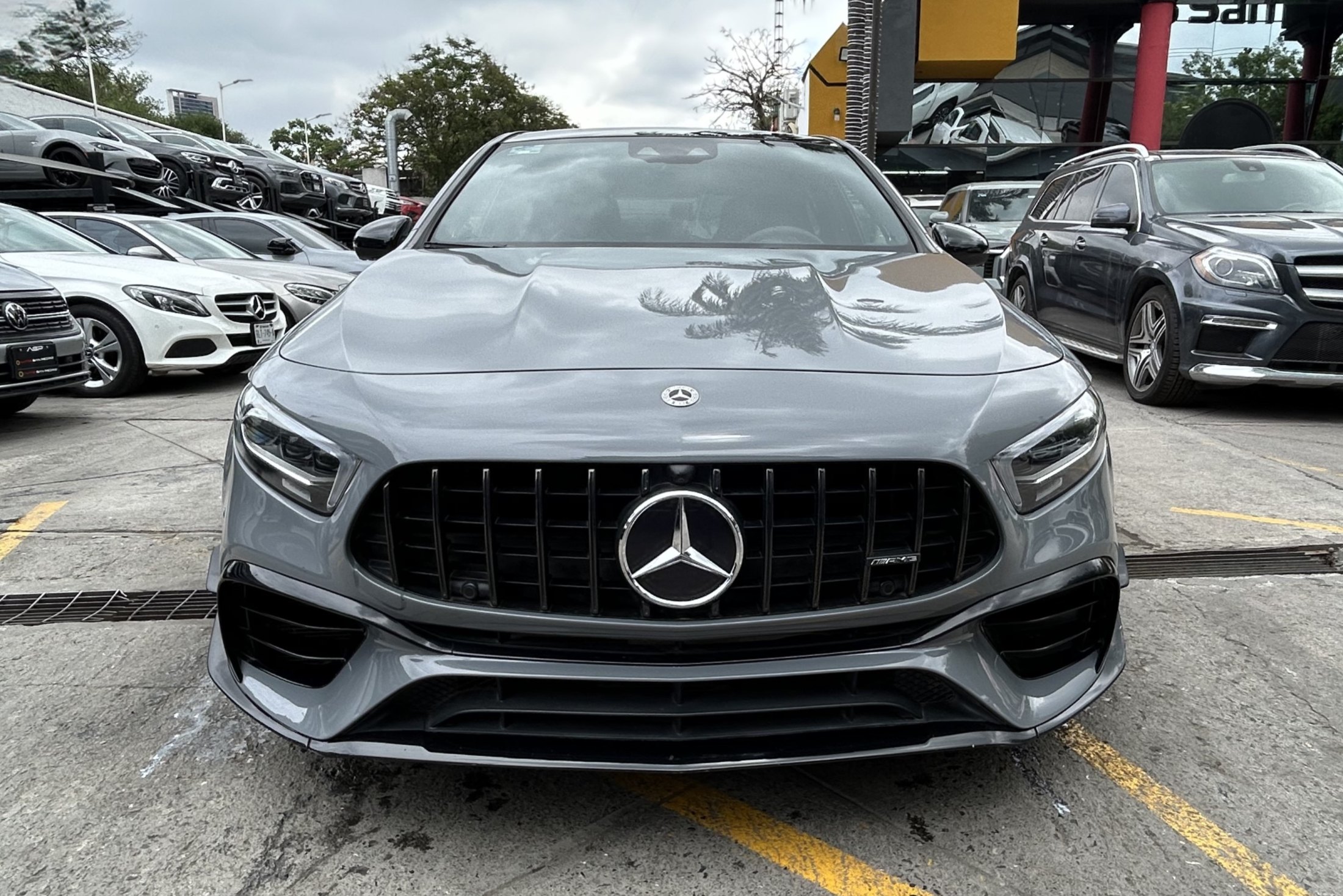 A45 S 4Matic AMG