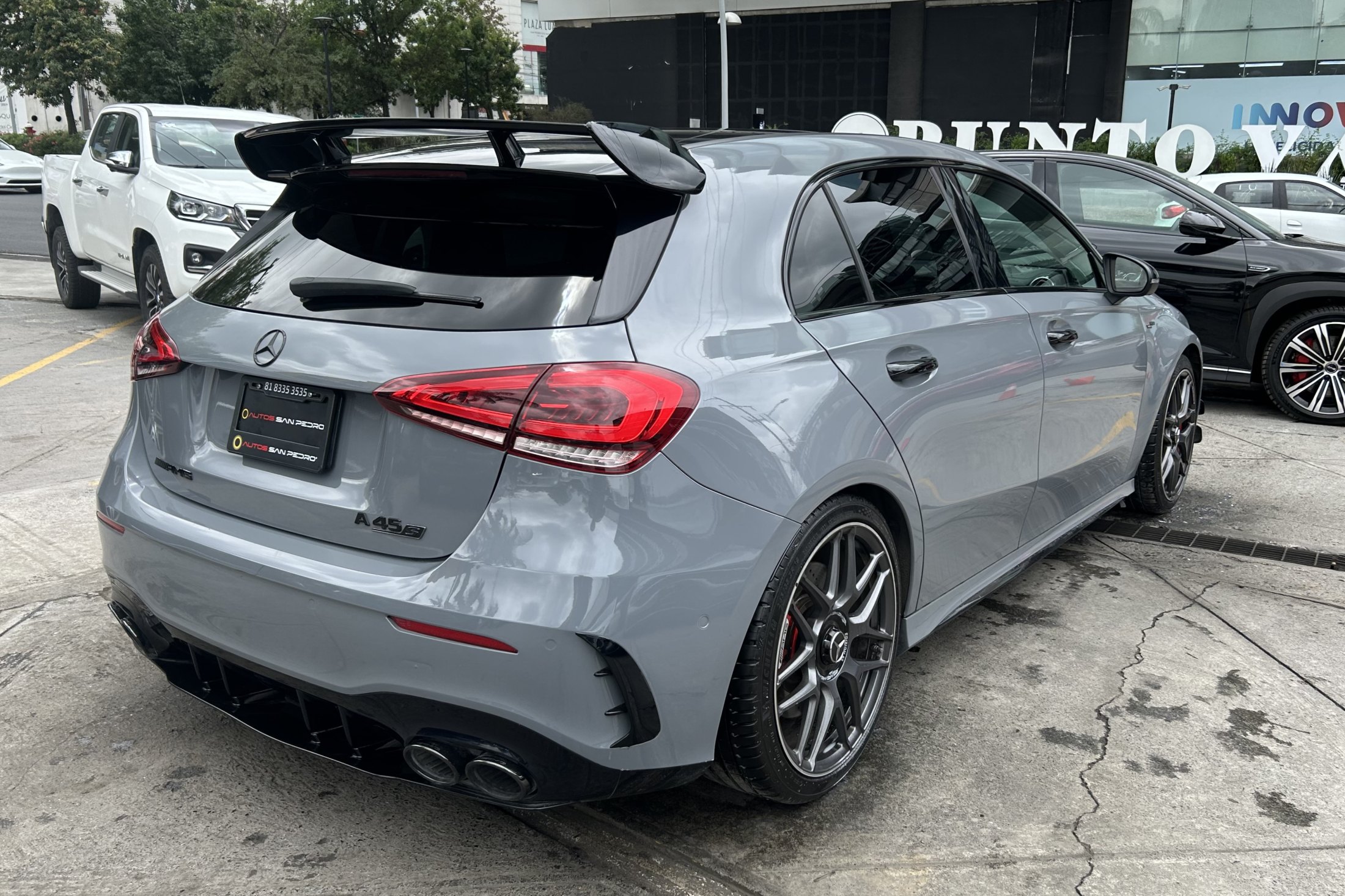 A45 S 4Matic AMG