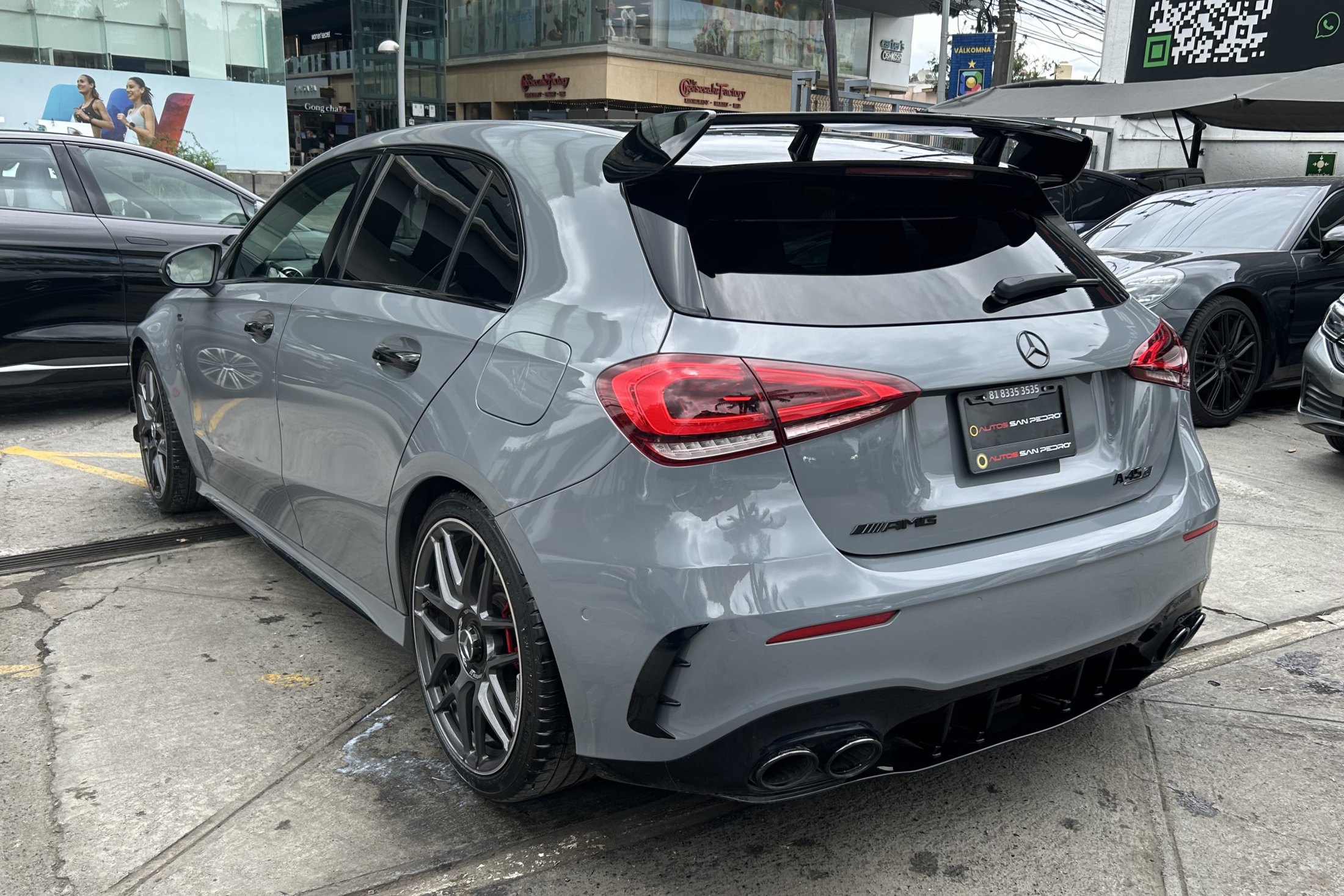 A45 S 4Matic AMG