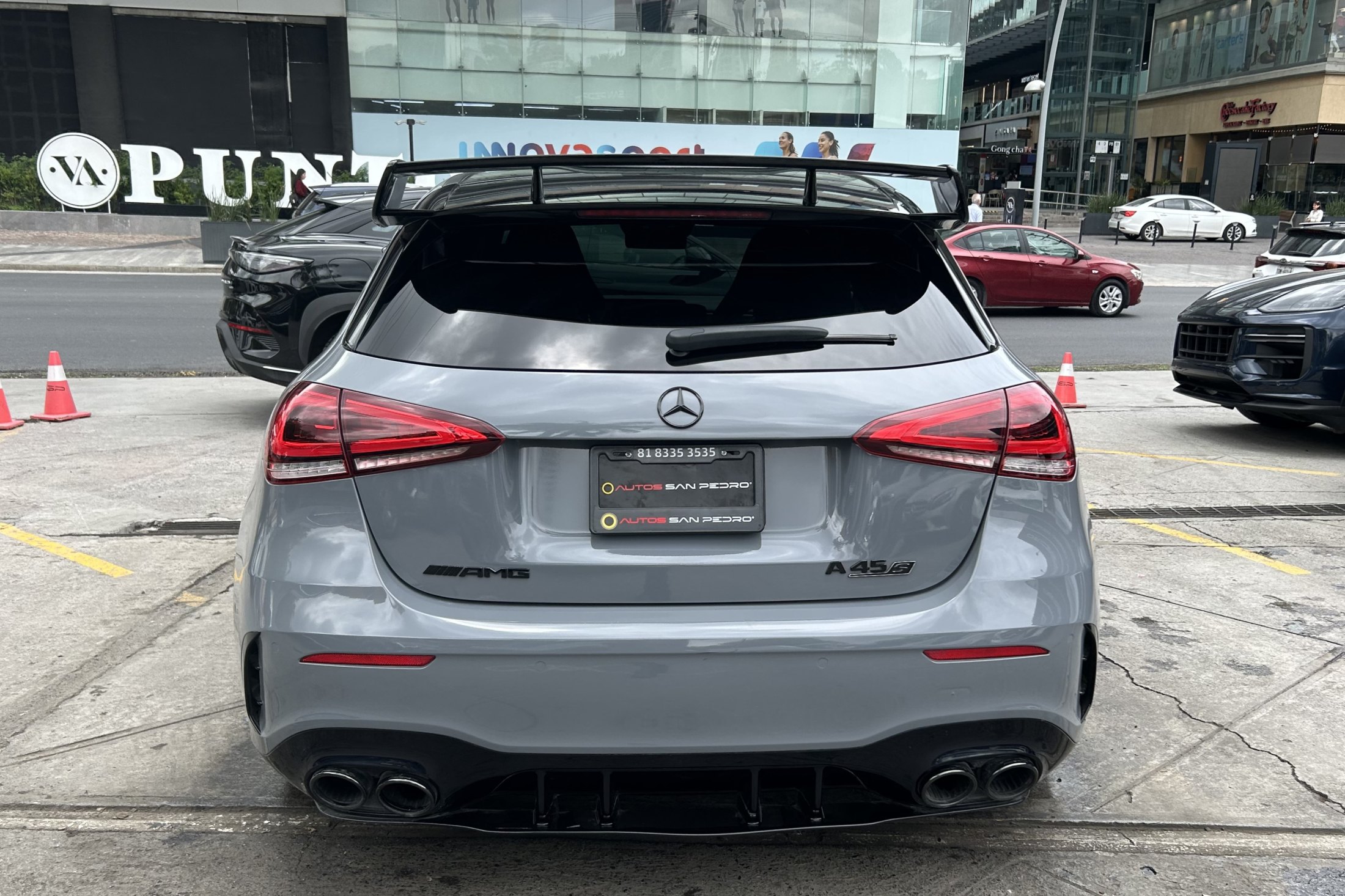 A45 S 4Matic AMG