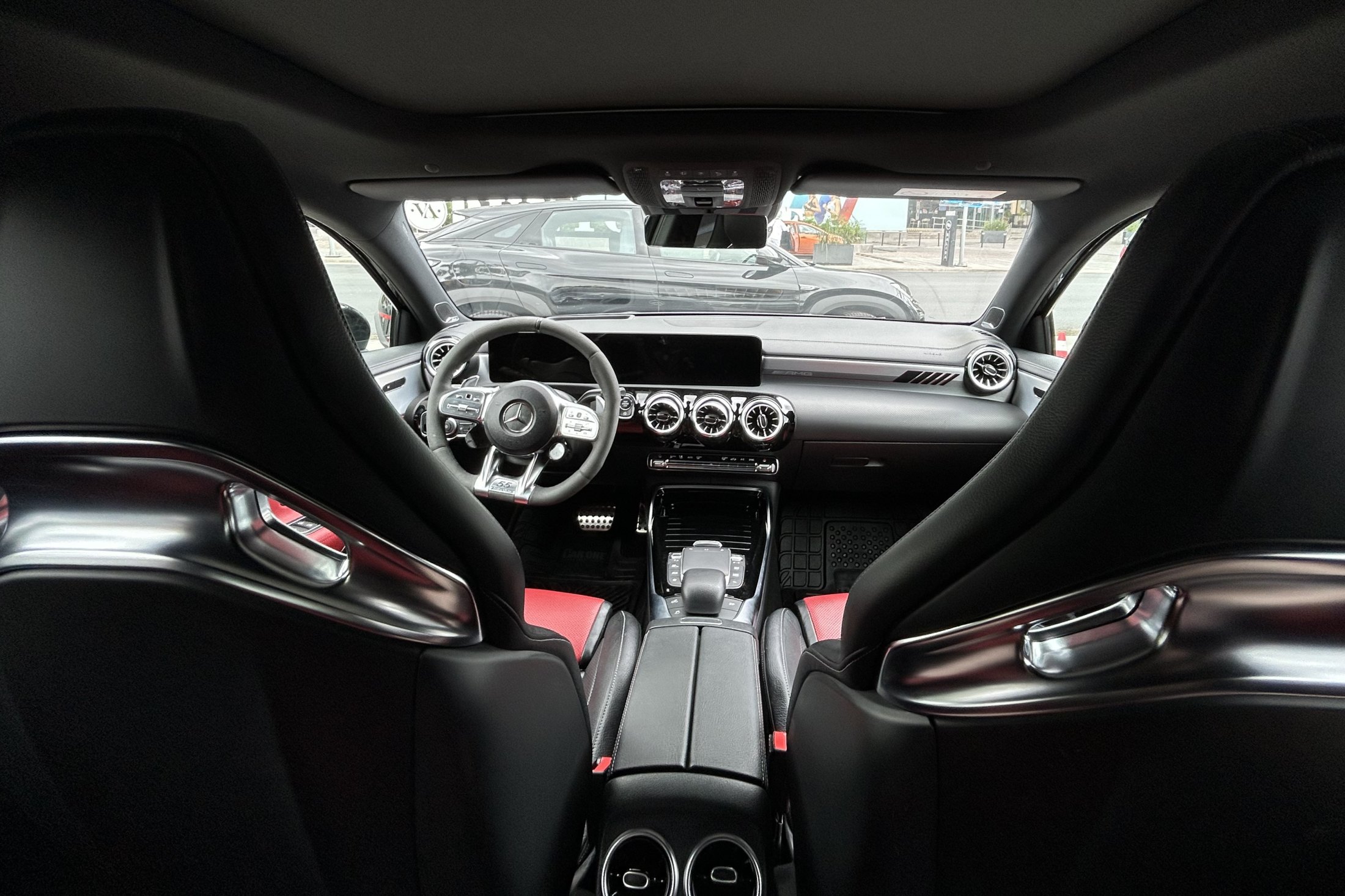 A45 S 4Matic AMG