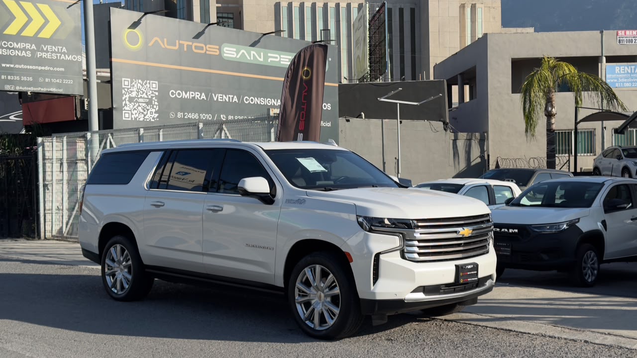 CHEVROLET SUBURBAN HIGH COUNTRY BLINDAJE NIVEL 4 PLUS PROTELIFE 2021