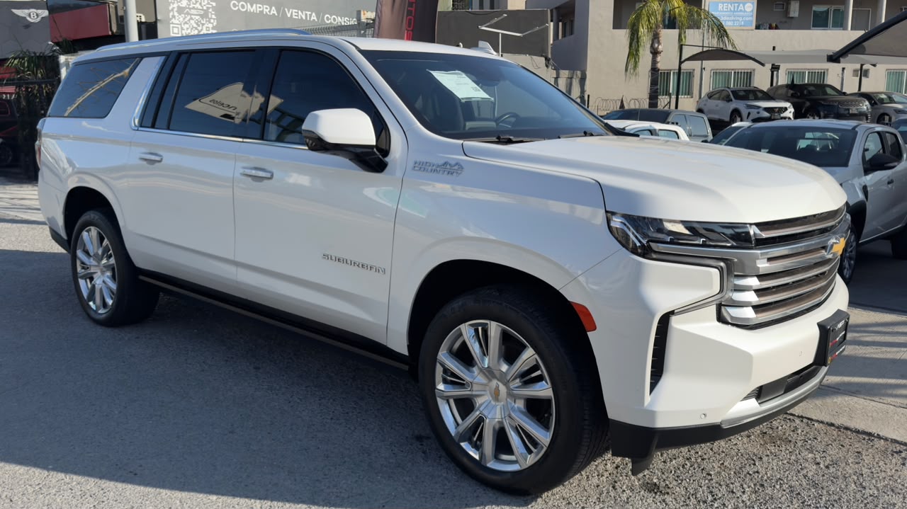 CHEVROLET SUBURBAN HIGH COUNTRY BLINDAJE NIVEL 4 PLUS PROTELIFE 2021