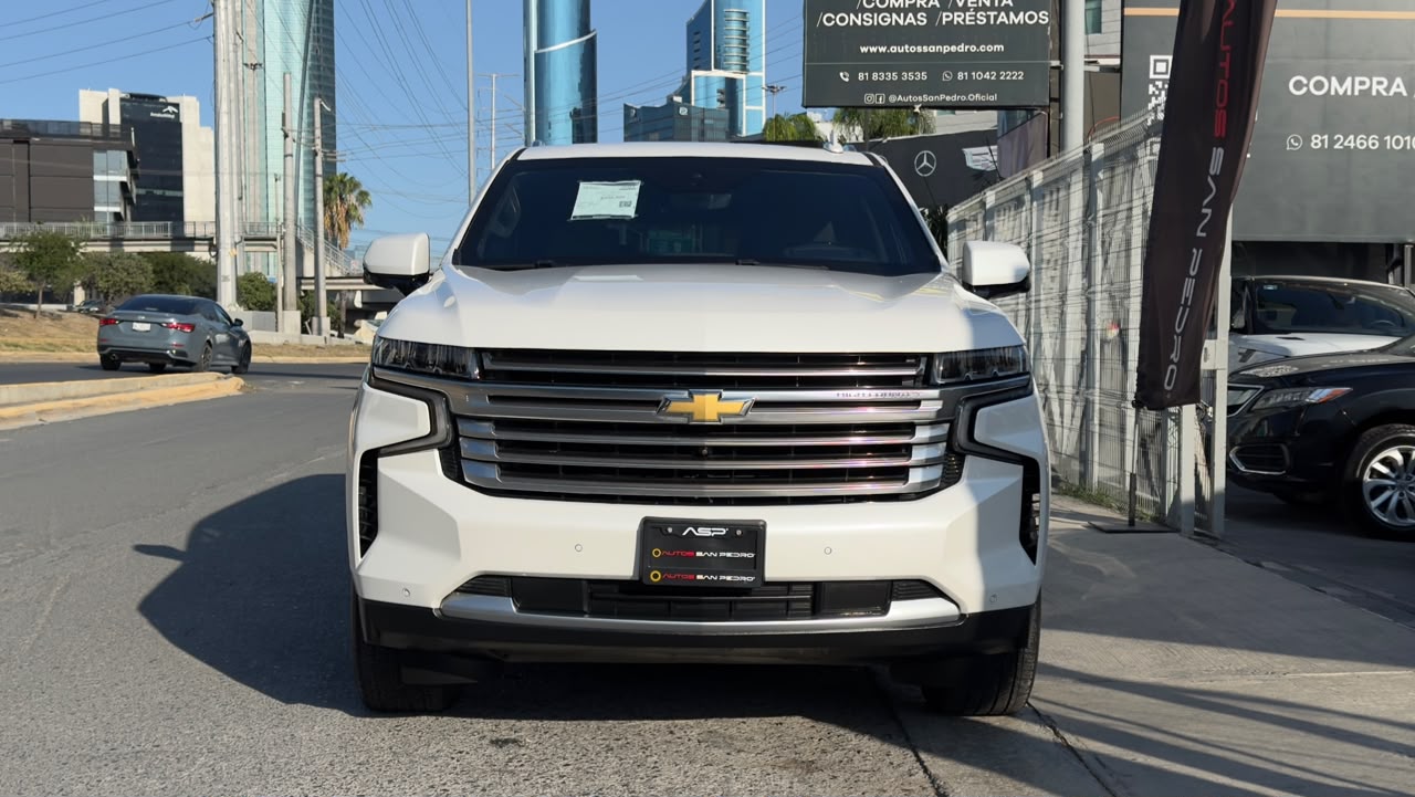 CHEVROLET SUBURBAN HIGH COUNTRY BLINDAJE NIVEL 4 PLUS PROTELIFE 2021