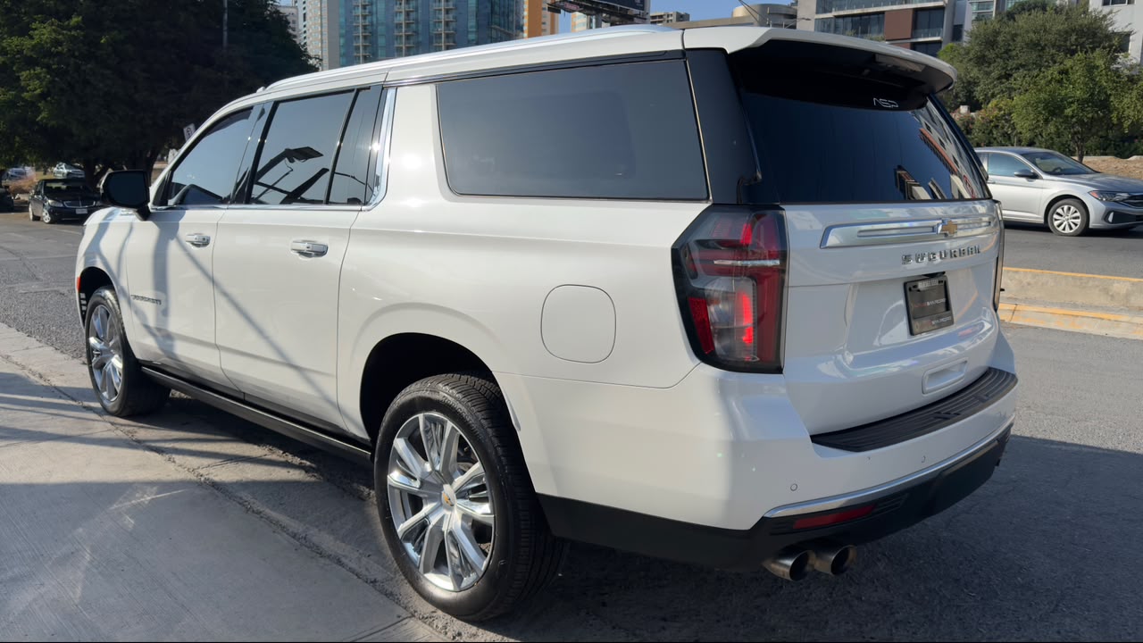 CHEVROLET SUBURBAN HIGH COUNTRY BLINDAJE NIVEL 4 PLUS PROTELIFE 2021