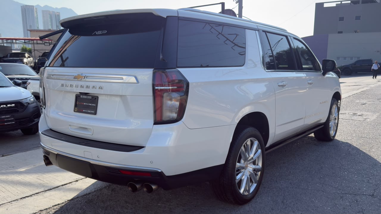 CHEVROLET SUBURBAN HIGH COUNTRY BLINDAJE NIVEL 4 PLUS PROTELIFE 2021