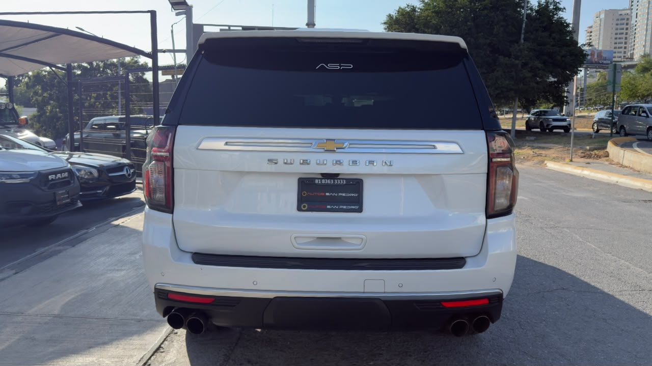 CHEVROLET SUBURBAN HIGH COUNTRY BLINDAJE NIVEL 4 PLUS PROTELIFE 2021