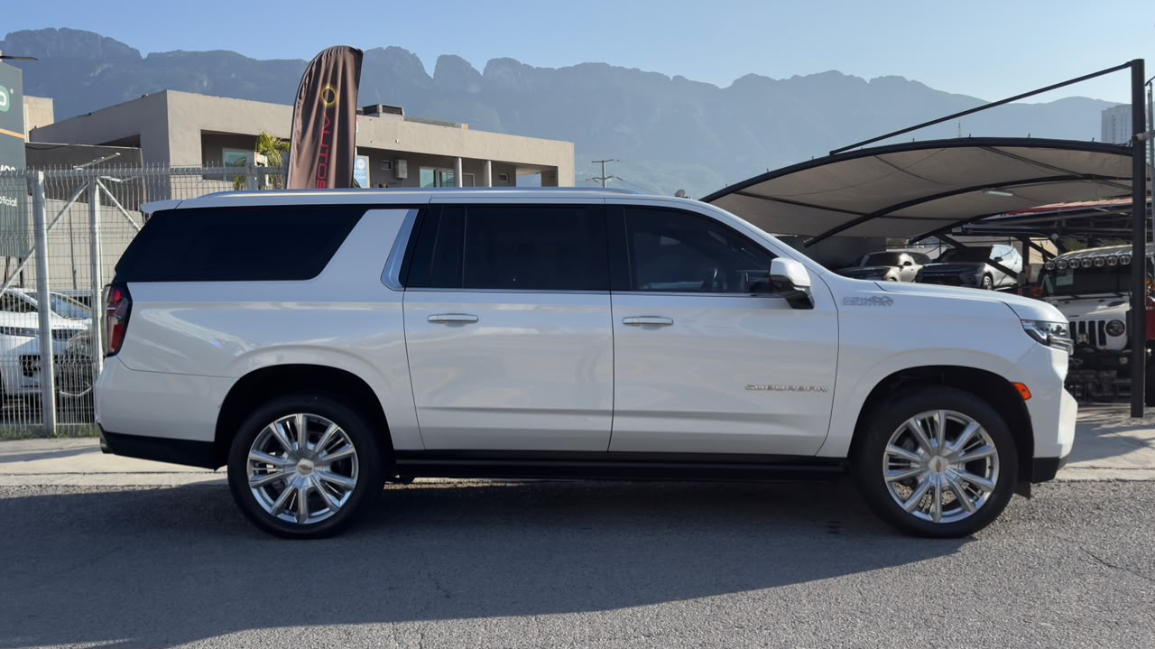 CHEVROLET SUBURBAN HIGH COUNTRY BLINDAJE NIVEL 4 PLUS PROTELIFE 2021