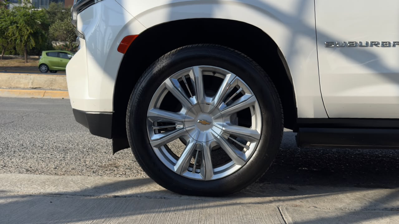CHEVROLET SUBURBAN HIGH COUNTRY BLINDAJE NIVEL 4 PLUS PROTELIFE 2021
