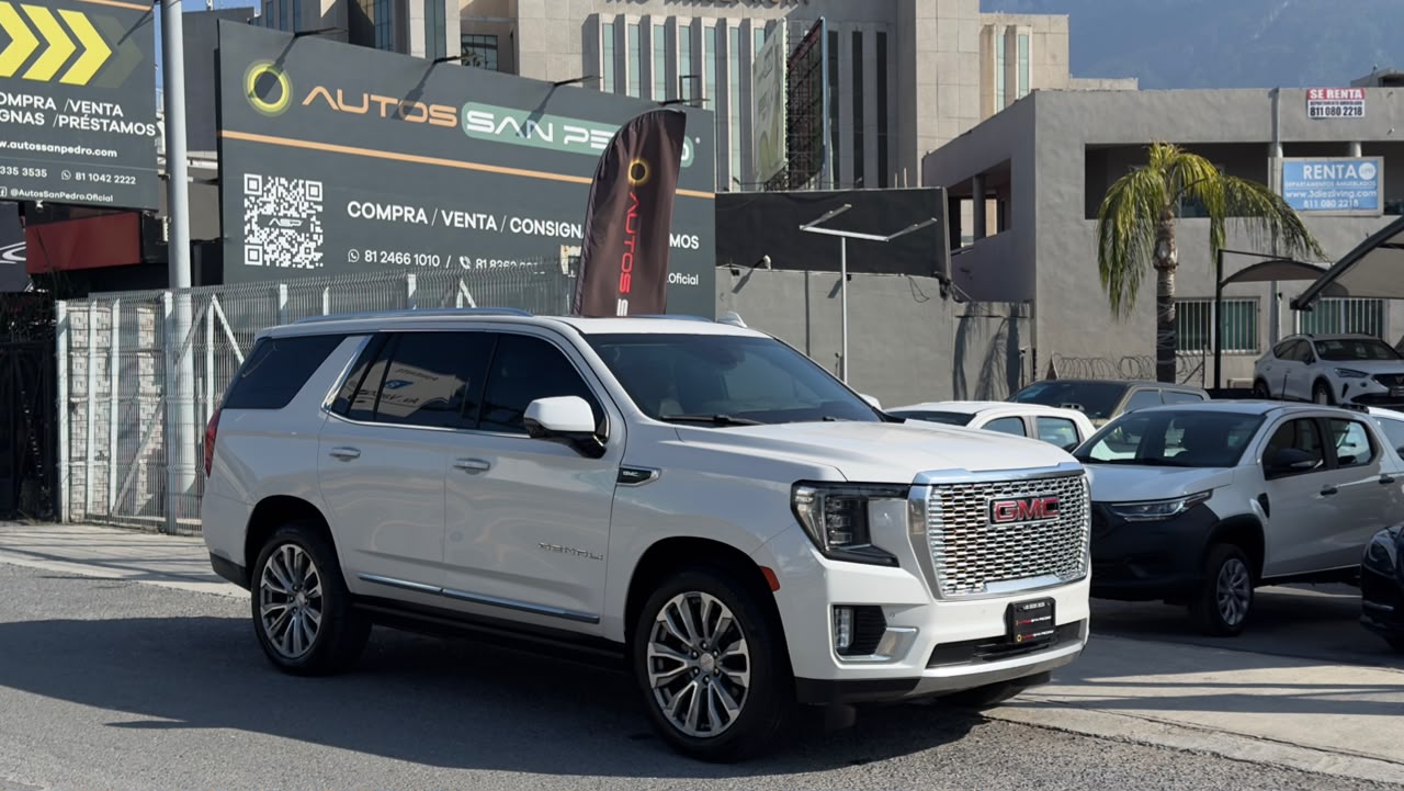 GMC YUKON DENALI PAQ A BLINDAJE NIVEL 5 PLUS PROTELIFE 2021