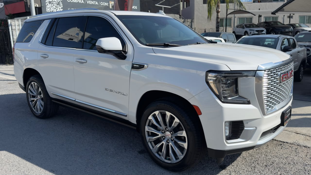 GMC YUKON DENALI PAQ A BLINDAJE NIVEL 5 PLUS PROTELIFE 2021