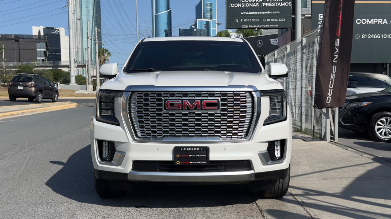 GMC YUKON DENALI PAQ A BLINDAJE NIVEL 5 PLUS PROTELIFE 2021