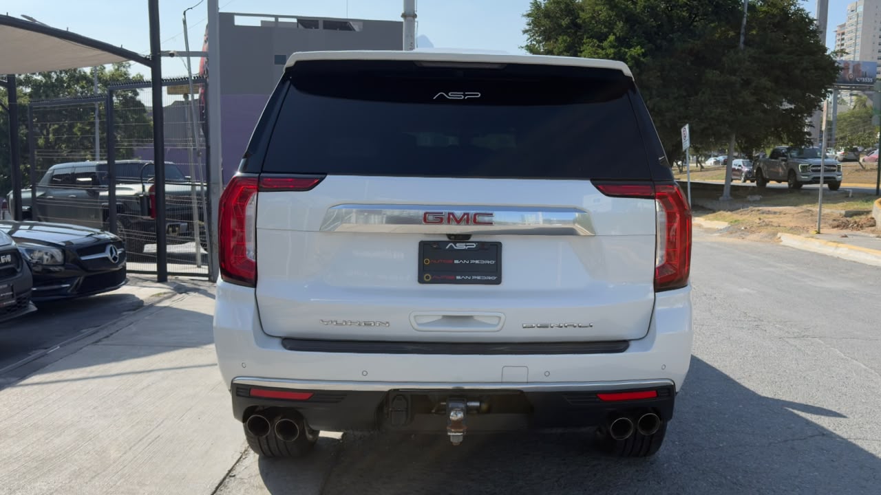 GMC YUKON DENALI PAQ A BLINDAJE NIVEL 5 PLUS PROTELIFE 2021
