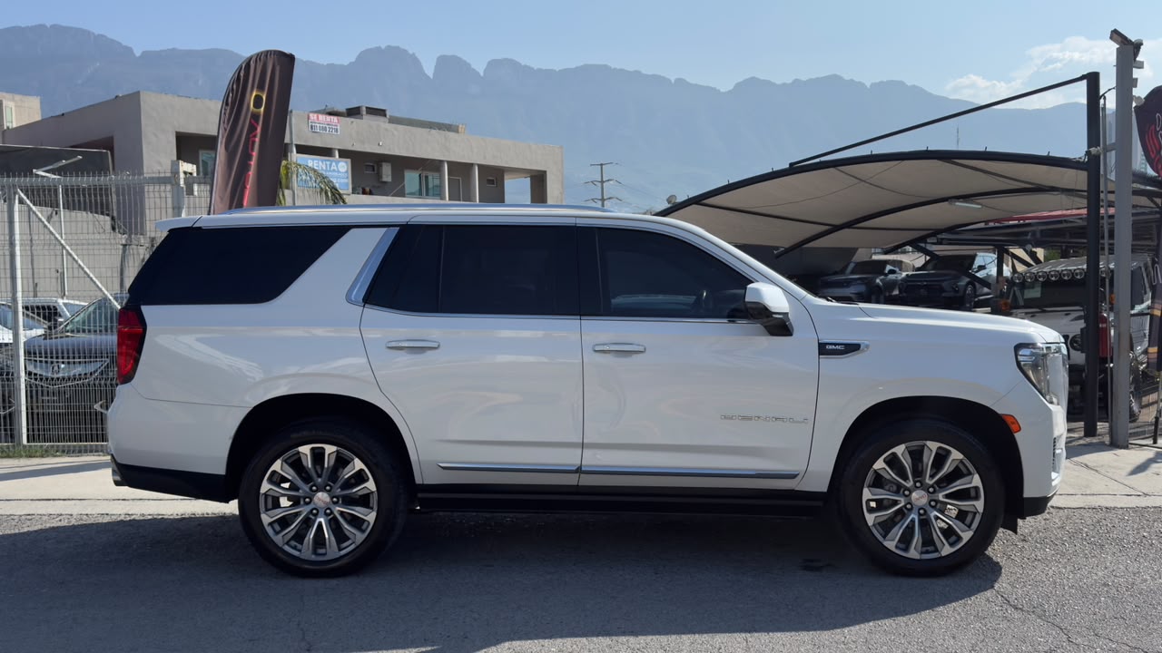 GMC YUKON DENALI PAQ A BLINDAJE NIVEL 5 PLUS PROTELIFE 2021