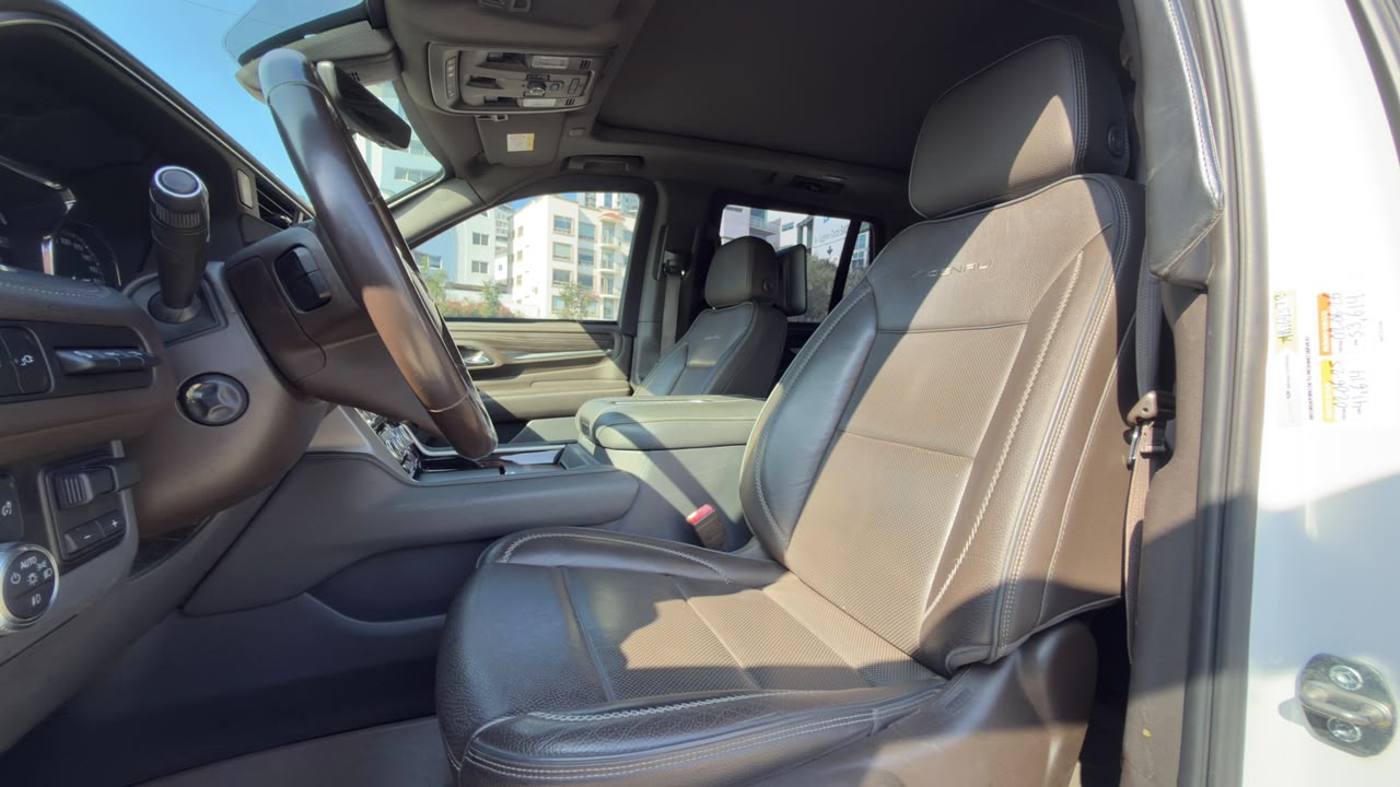 GMC YUKON DENALI PAQ A BLINDAJE NIVEL 5 PLUS PROTELIFE 2021