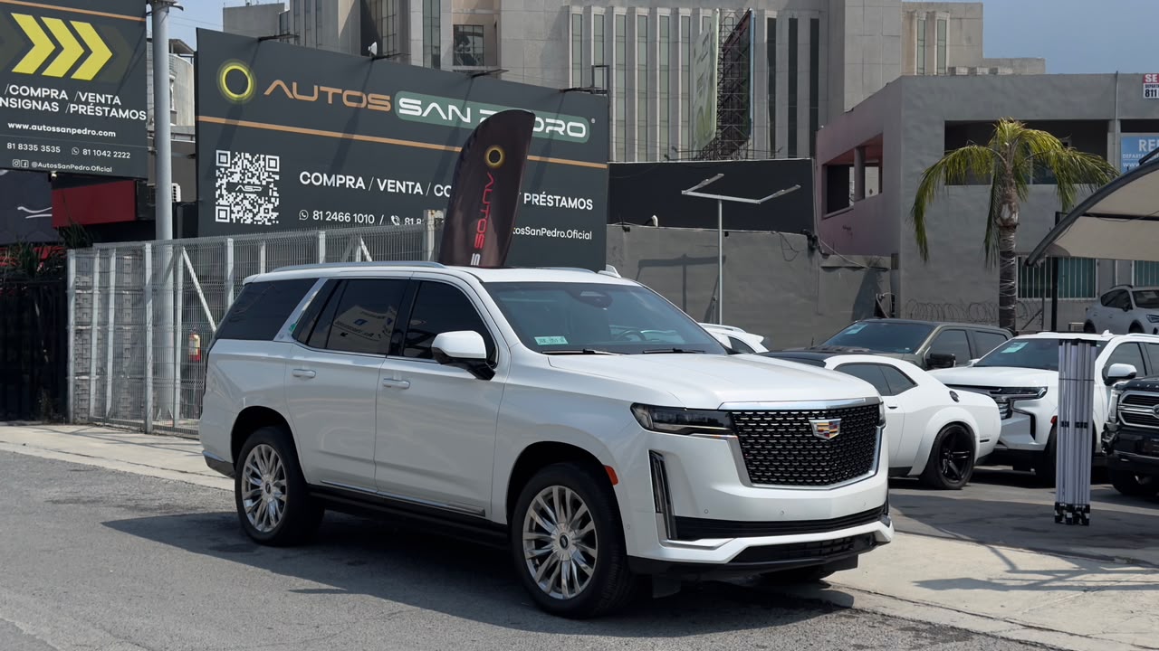 CADILLAC ESCALADE SUV BLINDAJE V PLUS TPS 2023