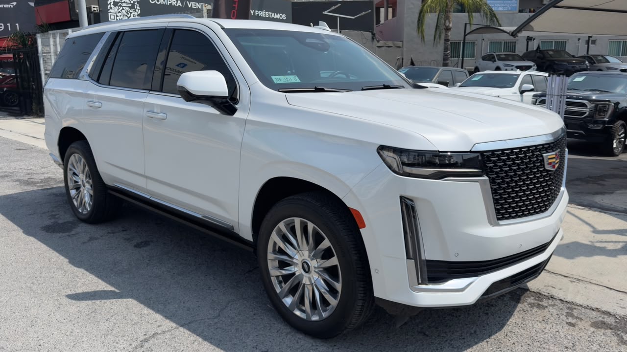CADILLAC ESCALADE SUV BLINDAJE V PLUS TPS 2023