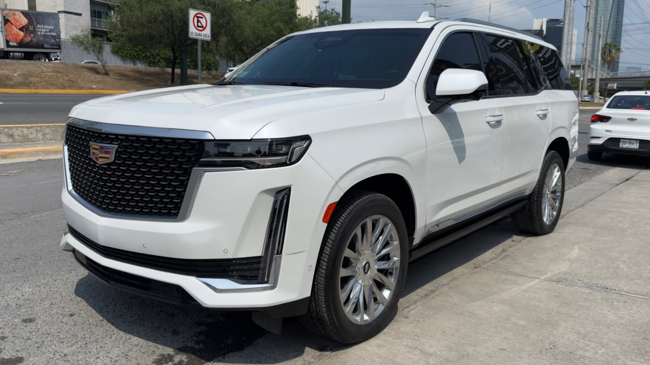 CADILLAC ESCALADE SUV BLINDAJE V PLUS TPS 2023