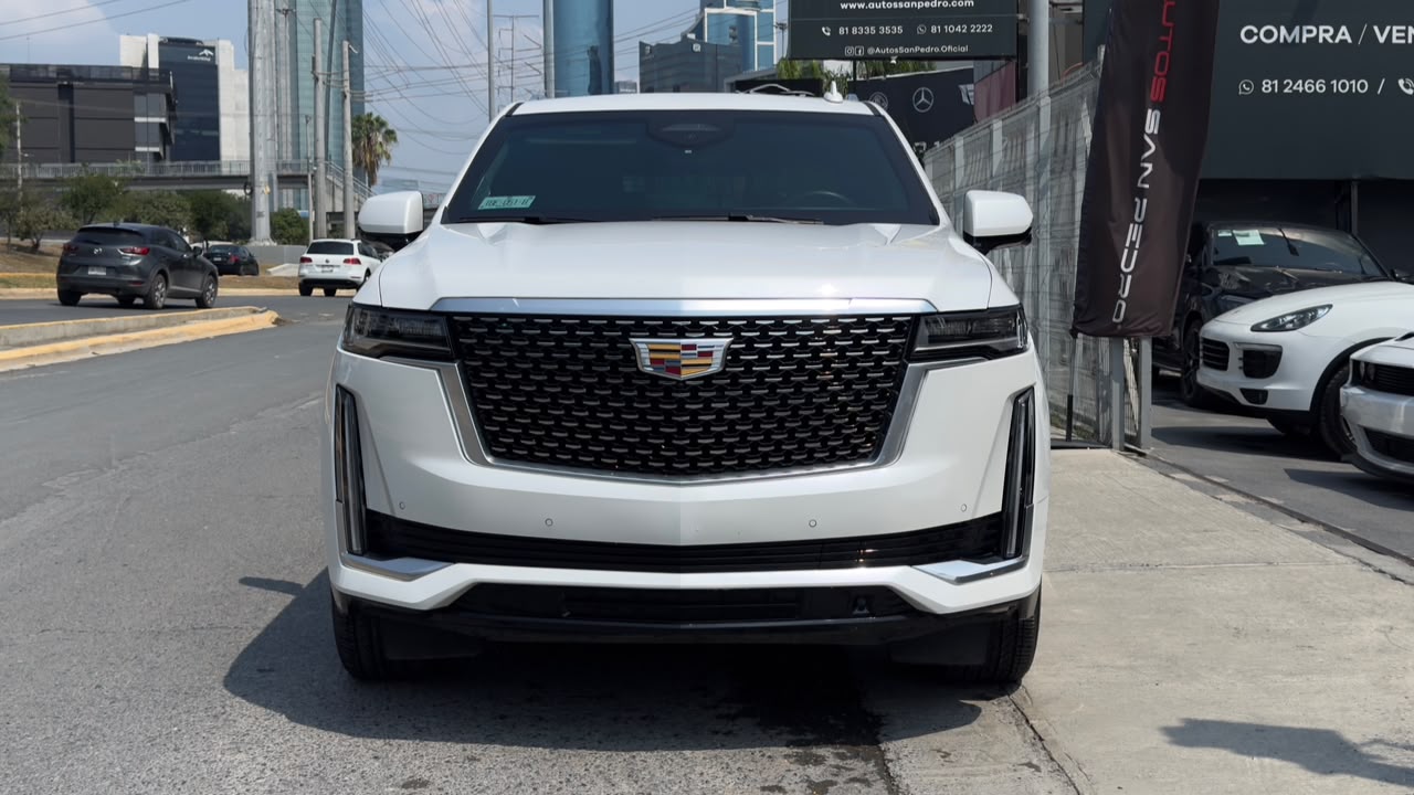 CADILLAC ESCALADE SUV BLINDAJE V PLUS TPS 2023