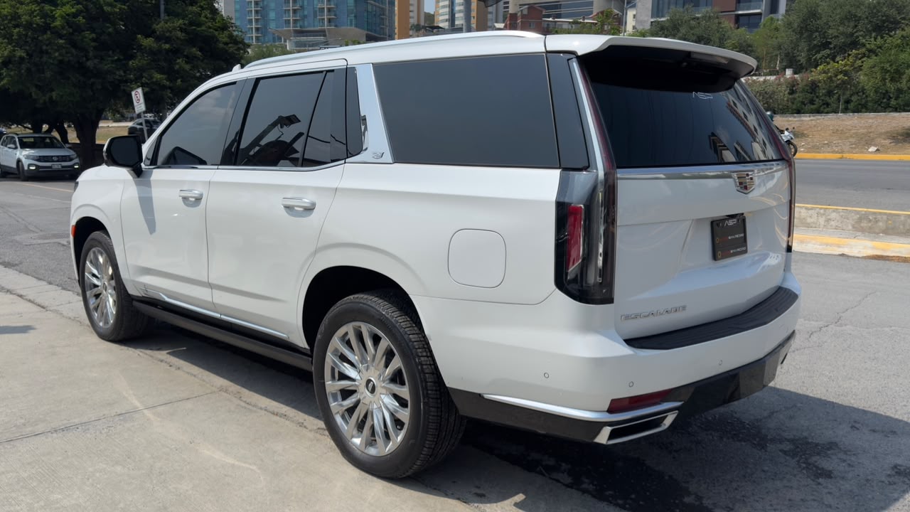 CADILLAC ESCALADE SUV BLINDAJE V PLUS TPS 2023