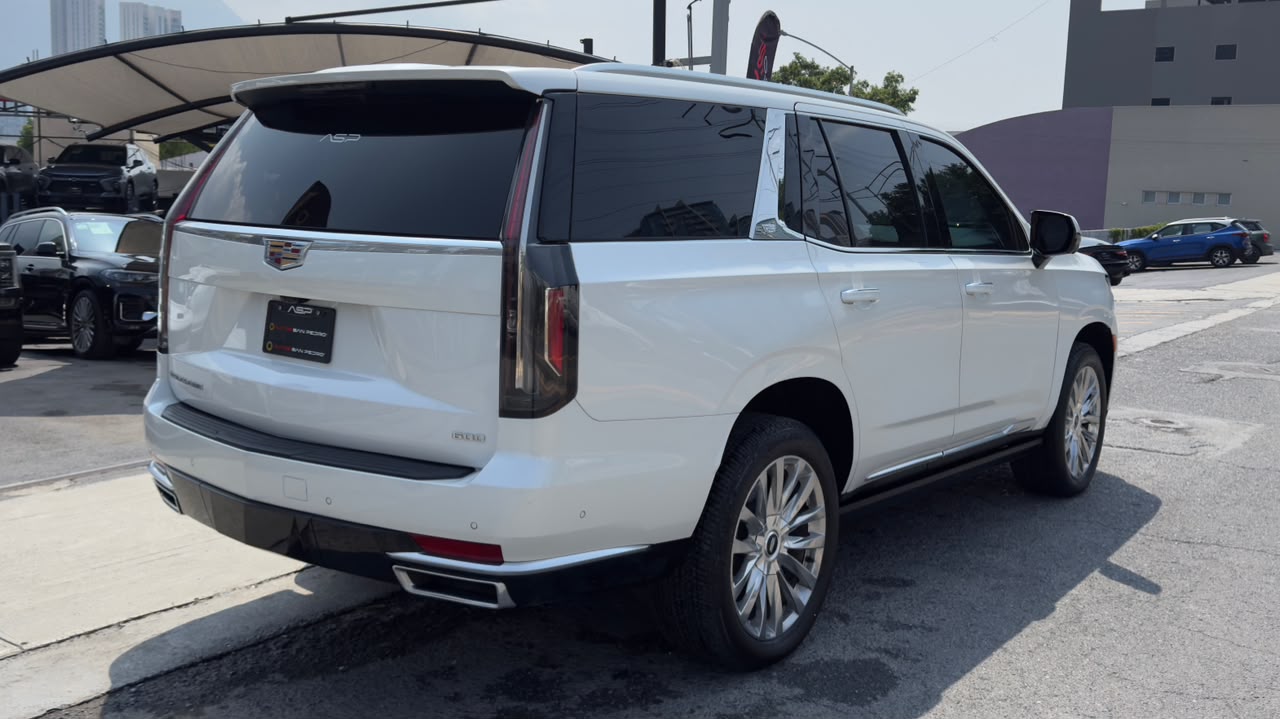 CADILLAC ESCALADE SUV BLINDAJE V PLUS TPS 2023