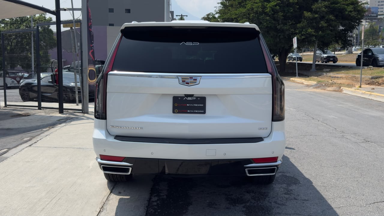 CADILLAC ESCALADE SUV BLINDAJE V PLUS TPS 2023