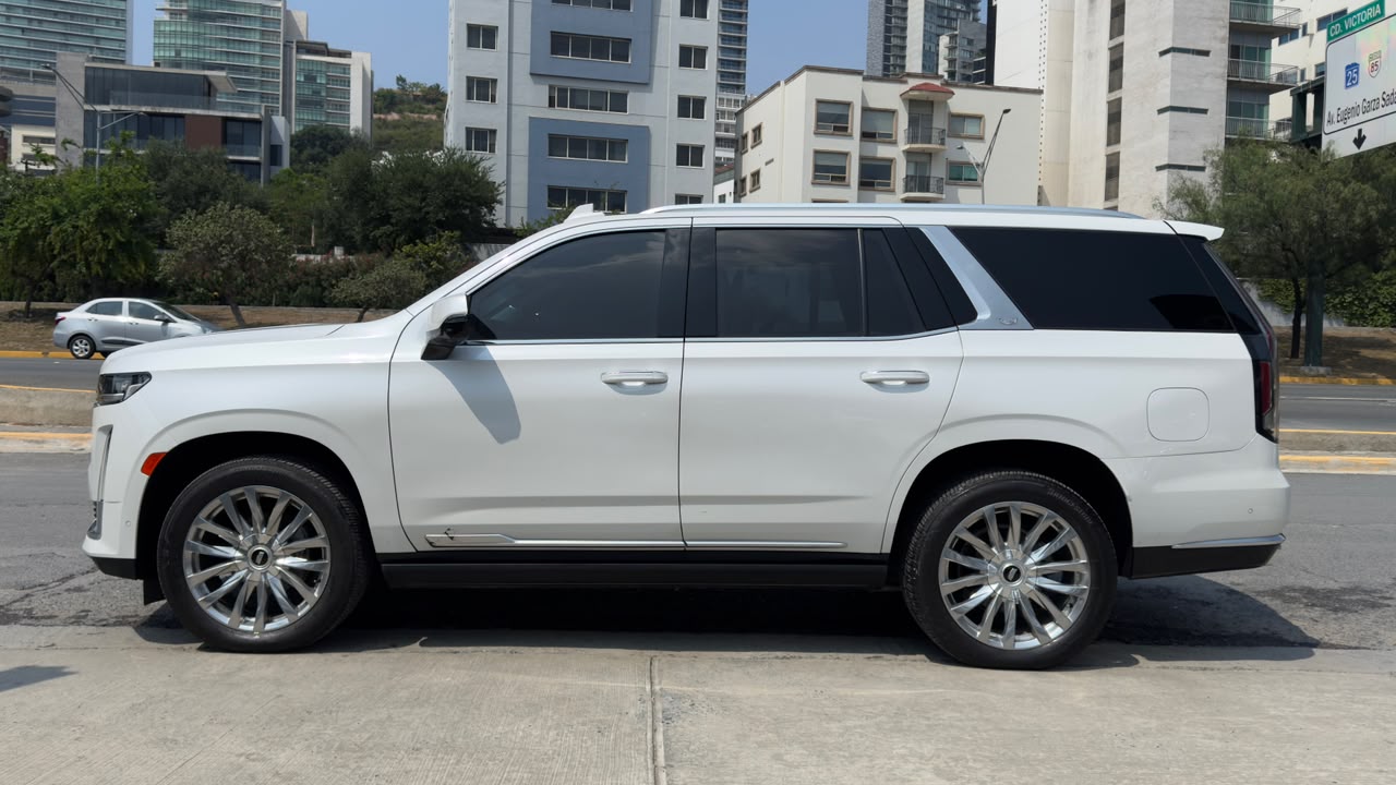 CADILLAC ESCALADE SUV BLINDAJE V PLUS TPS 2023