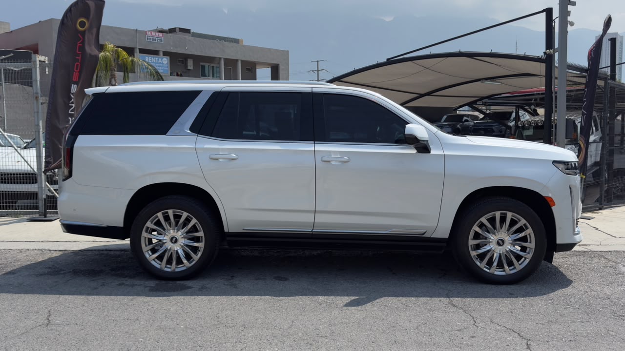 CADILLAC ESCALADE SUV BLINDAJE V PLUS TPS 2023