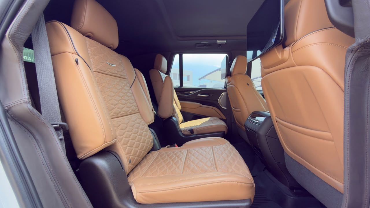 CADILLAC ESCALADE SUV BLINDAJE V PLUS TPS 2023