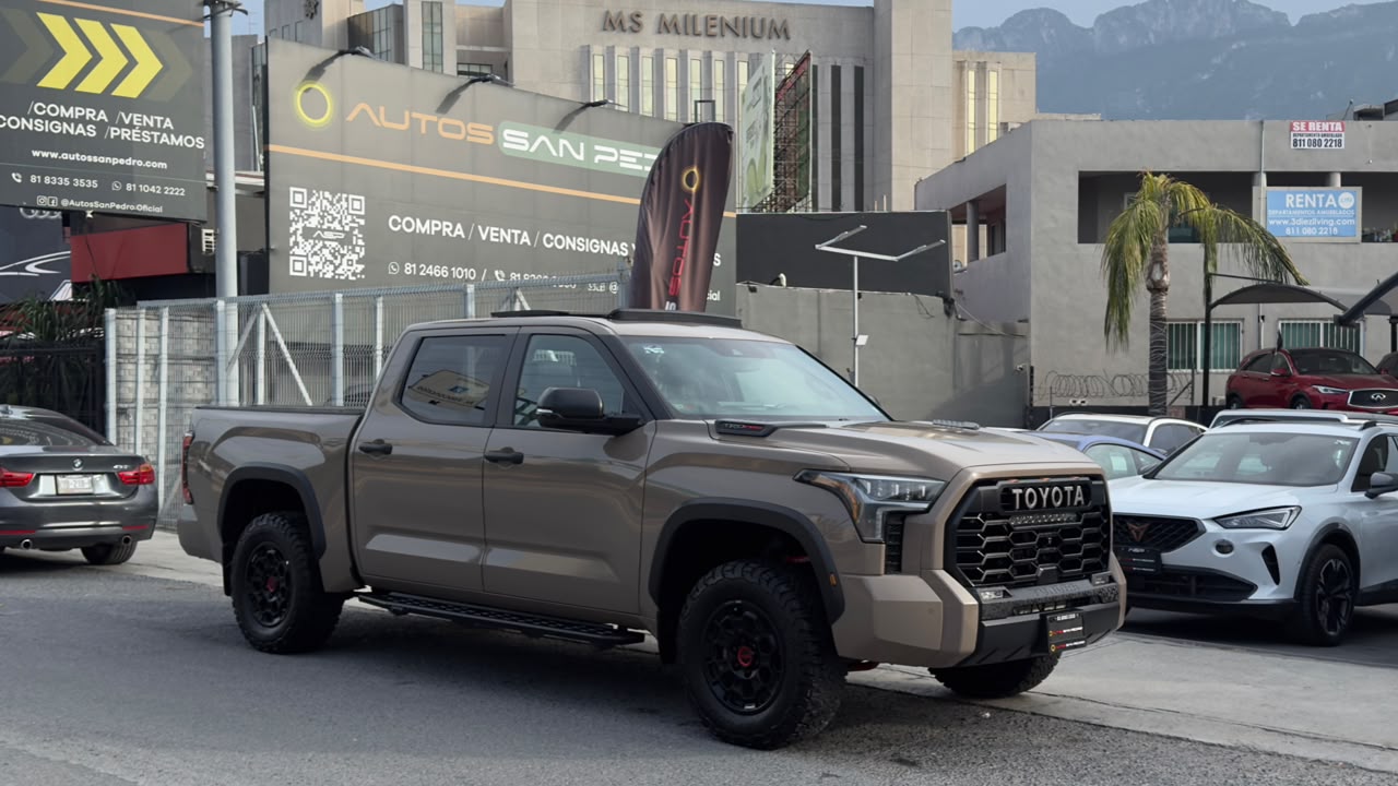 TOYOTA TUNDRA TRD PRO HIBRIDA 2025