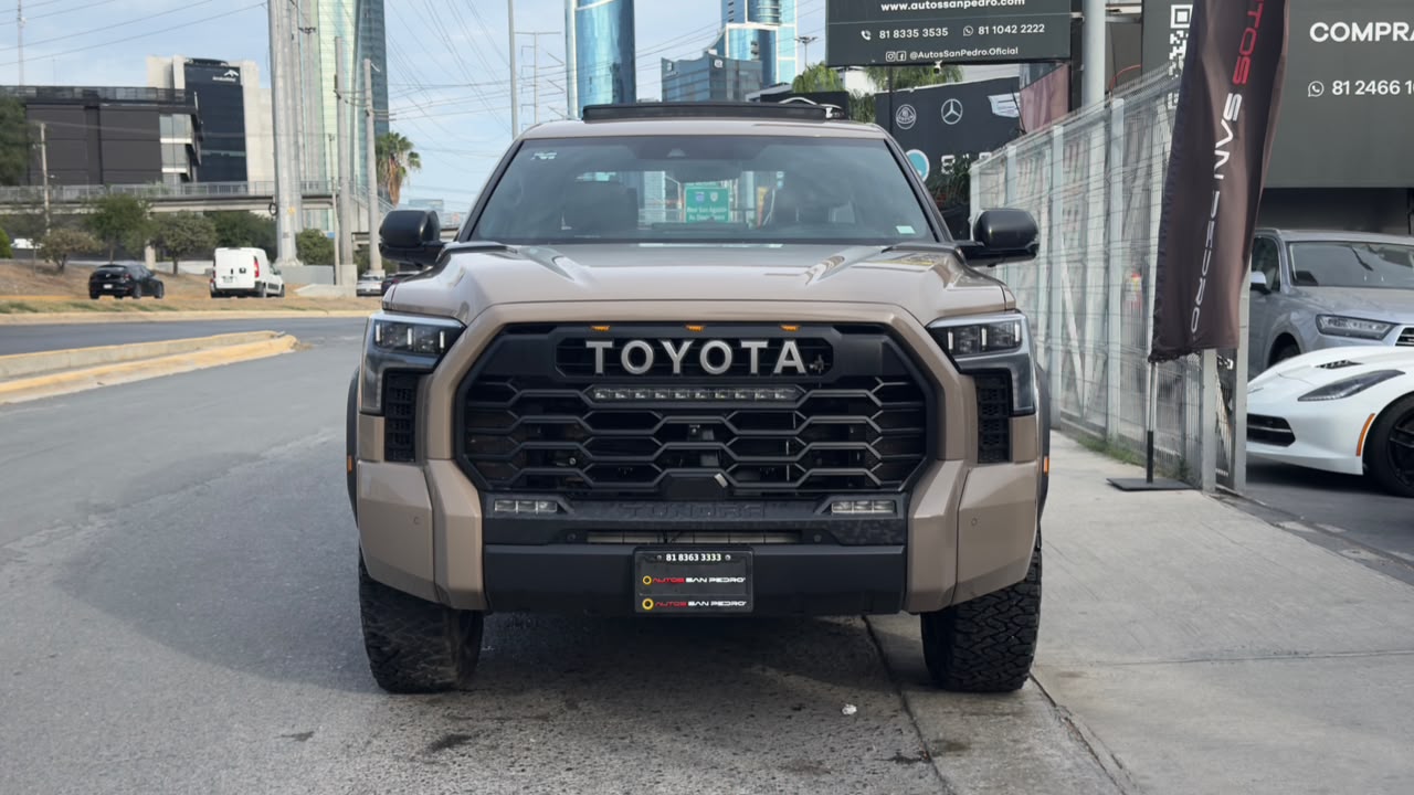 TOYOTA TUNDRA TRD PRO HIBRIDA 2025