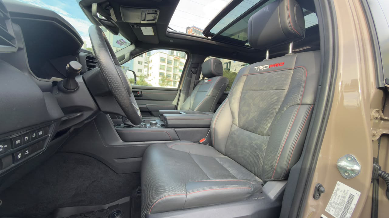 TOYOTA TUNDRA TRD PRO HIBRIDA 2025
