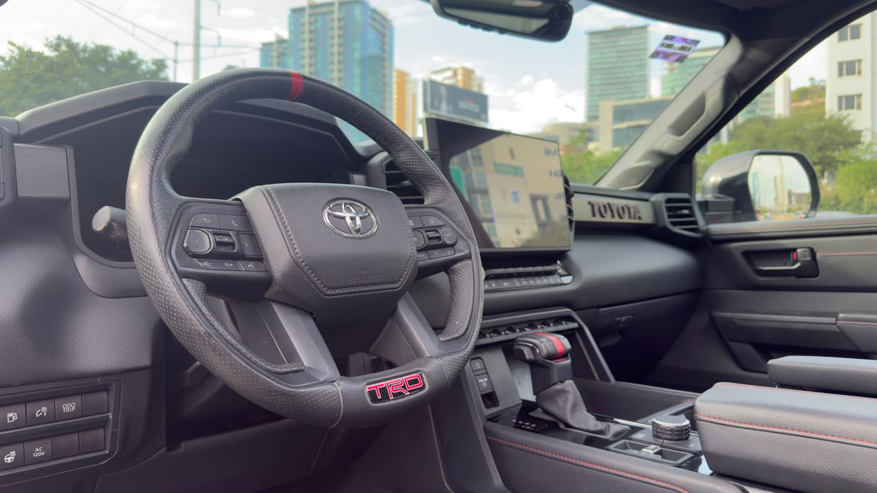 TOYOTA TUNDRA TRD PRO HIBRIDA 2025