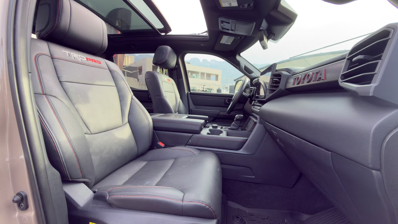TOYOTA TUNDRA TRD PRO HIBRIDA 2025