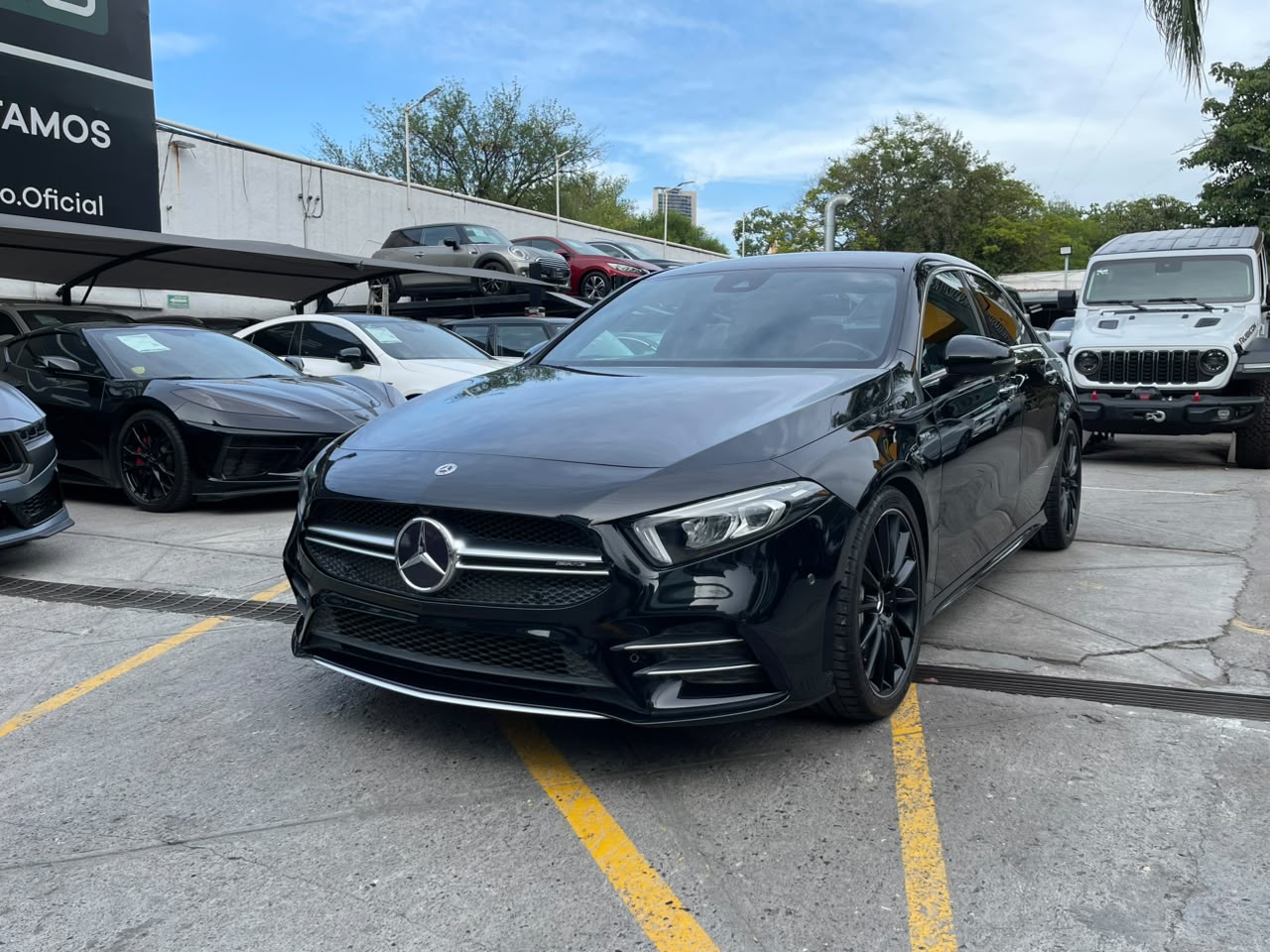AMG A 35 4 MATIC