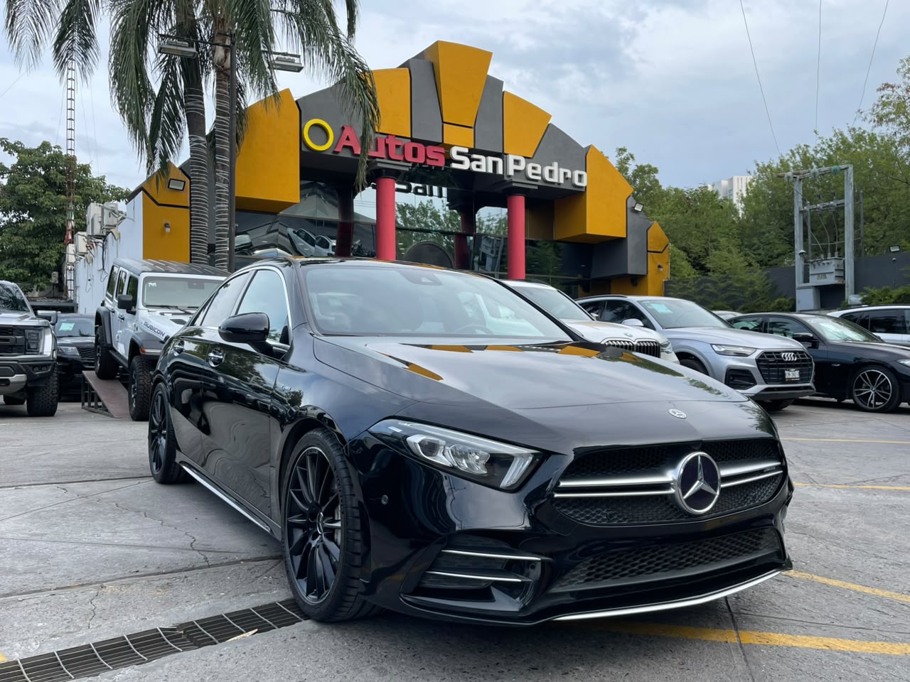 AMG A 35 4 MATIC