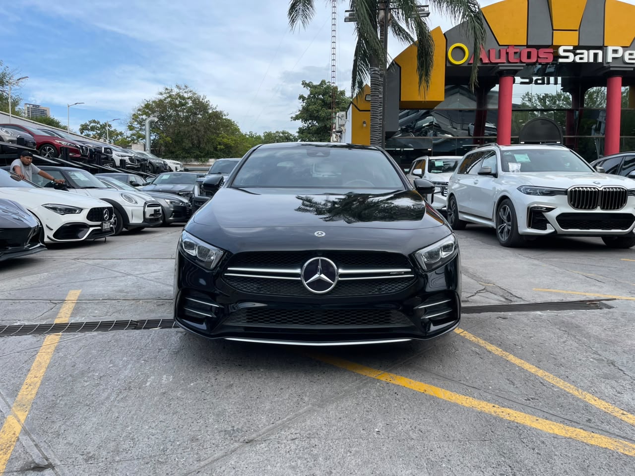 AMG A 35 4 MATIC
