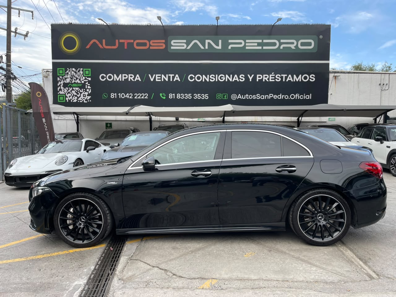 AMG A 35 4 MATIC