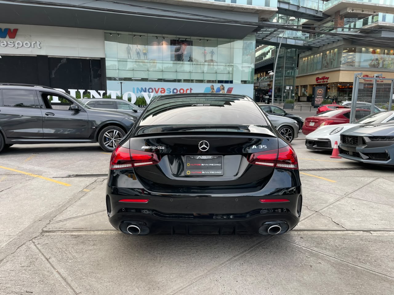 AMG A 35 4 MATIC
