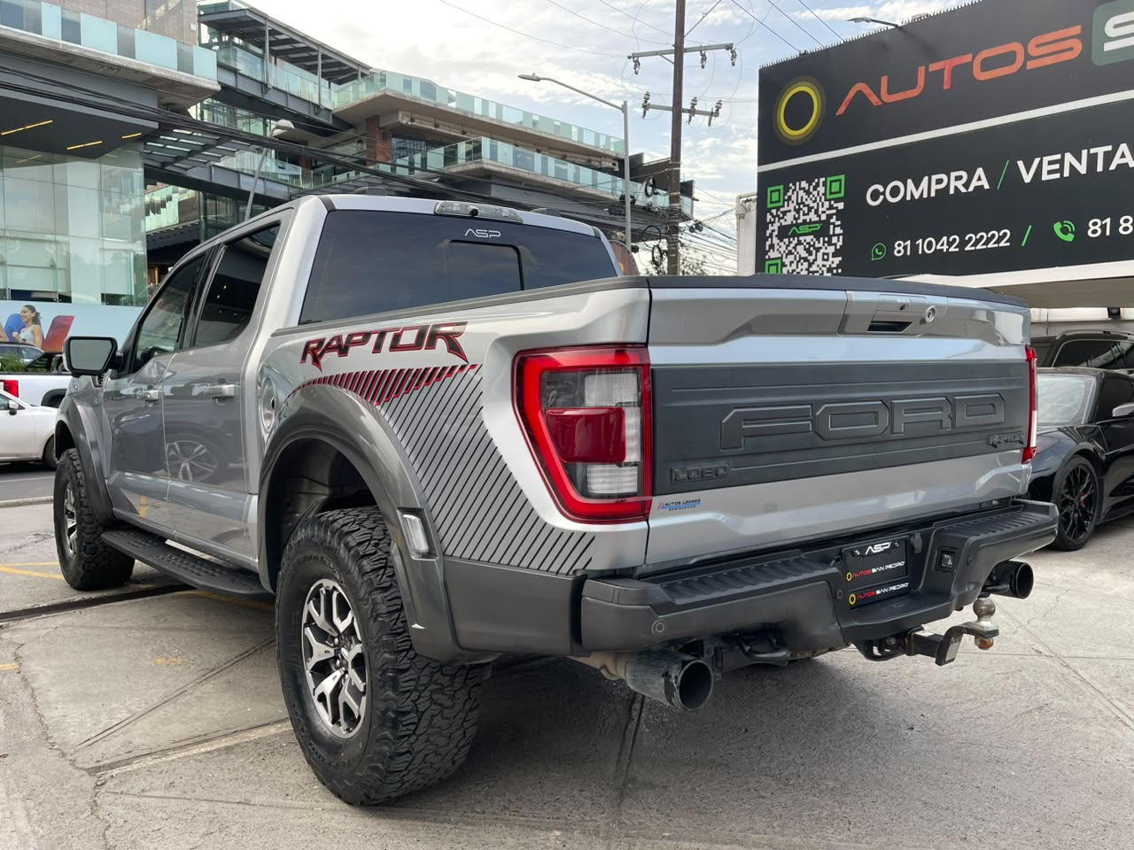 LOBO RAPTOR HIGH