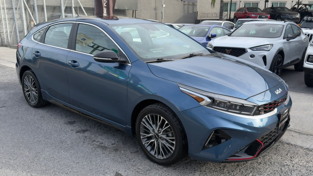 KIA FORTE GT LINE HATCHBACK 2022