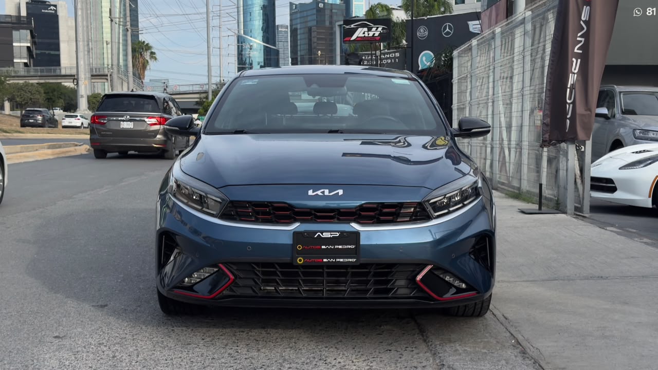 KIA FORTE GT LINE HATCHBACK 2022