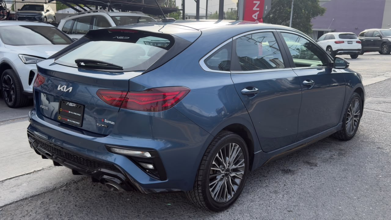KIA FORTE GT LINE HATCHBACK 2022