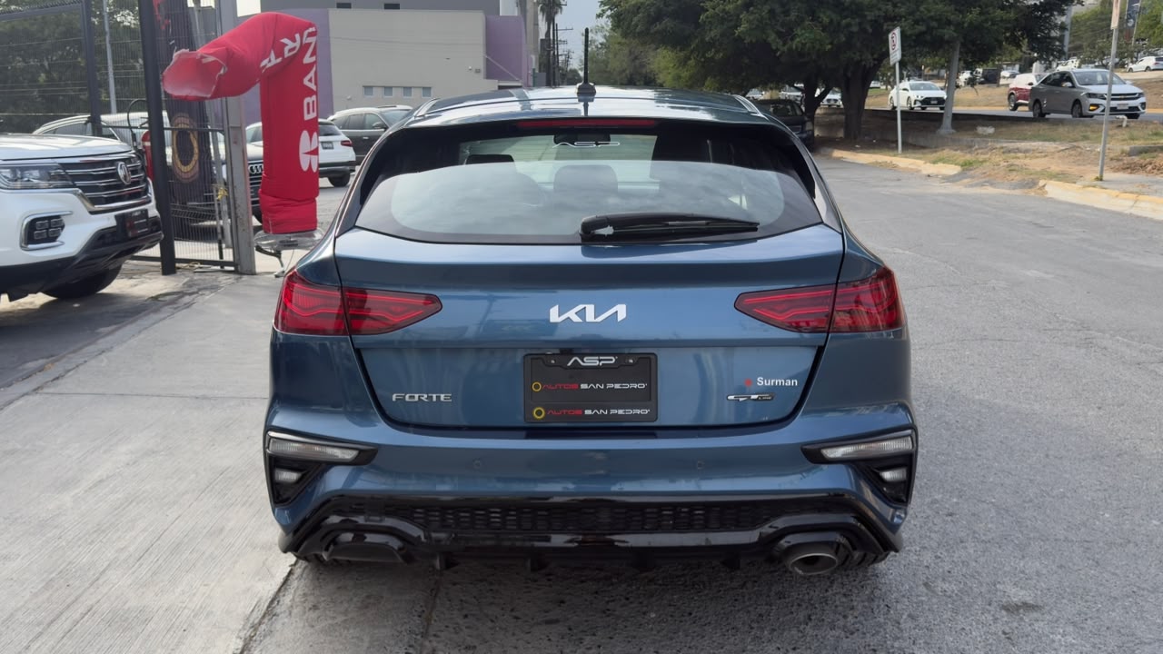 KIA FORTE GT LINE HATCHBACK 2022