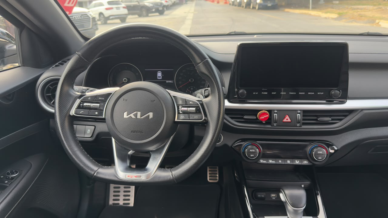 KIA FORTE GT LINE HATCHBACK 2022