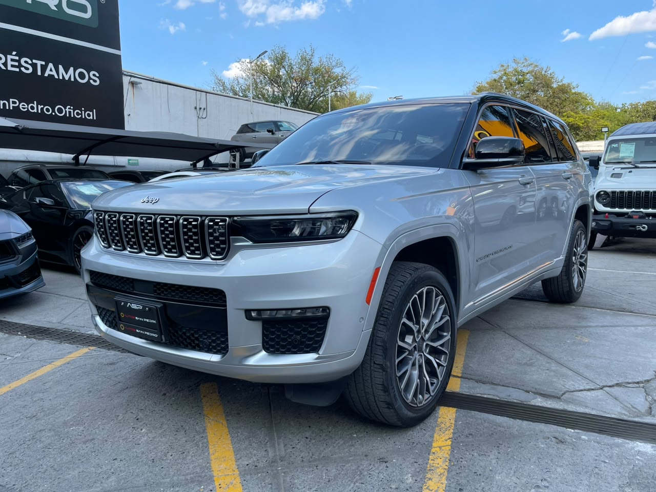 GRAND CHEROKEE L SUMMIT 4X4