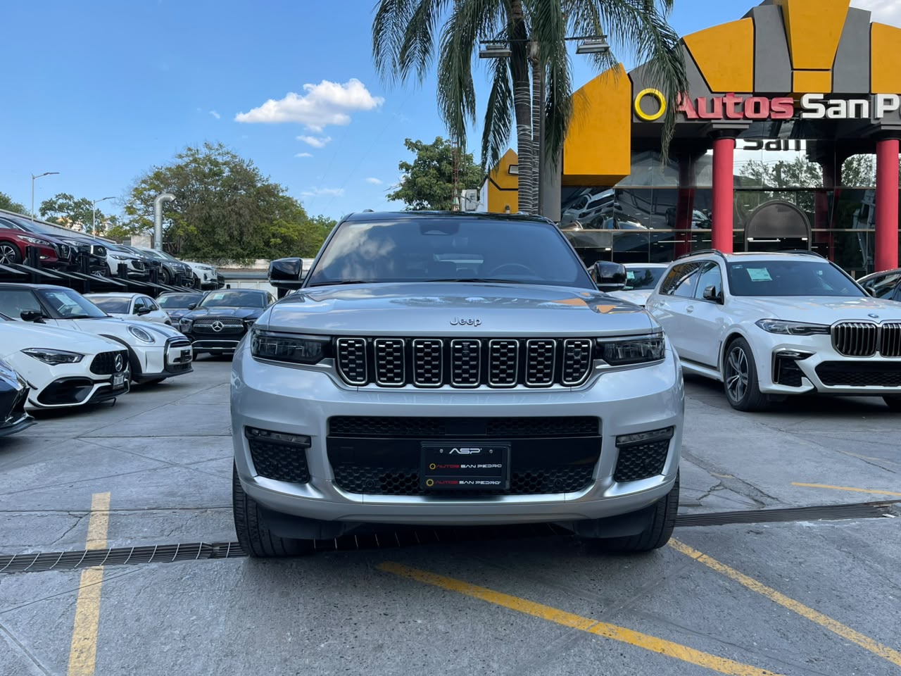 GRAND CHEROKEE L SUMMIT 4X4