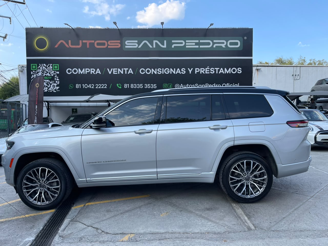 GRAND CHEROKEE L SUMMIT 4X4