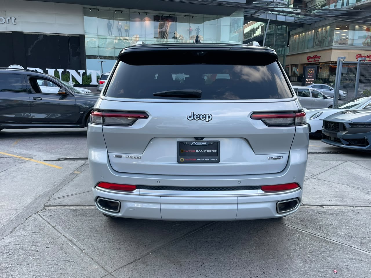 GRAND CHEROKEE L SUMMIT 4X4