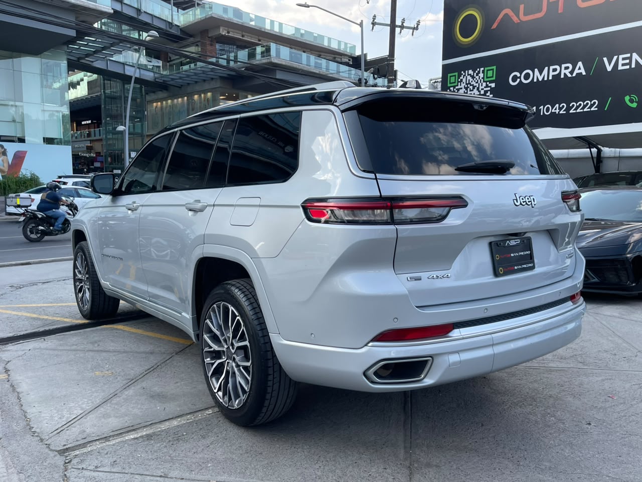 GRAND CHEROKEE L SUMMIT 4X4